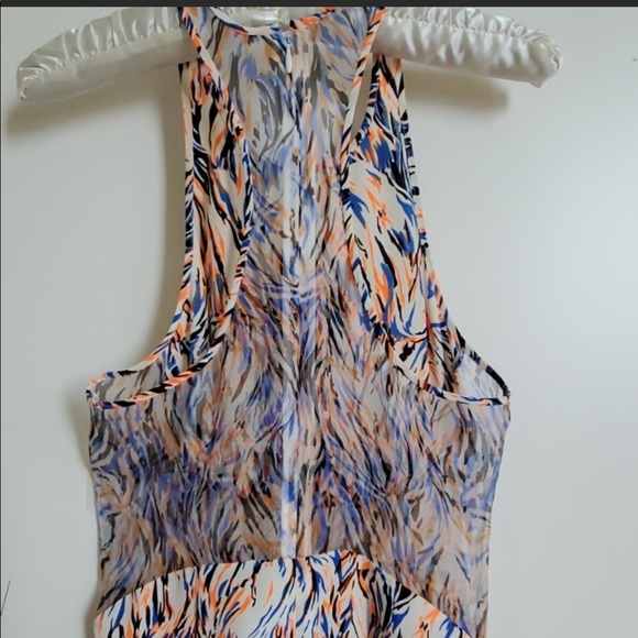 STELLA McCARTNEY Illusion cut out Dress - Picture 2 of 14